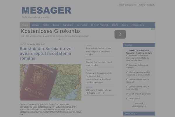 Flux theme site design template sample