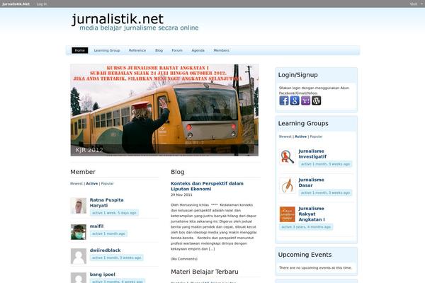 Site using BuddyPress Rate Forum Posts plugin
