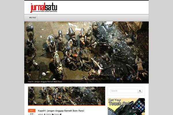 ColorMag theme site design template sample