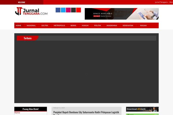 Ultra theme site design template sample
