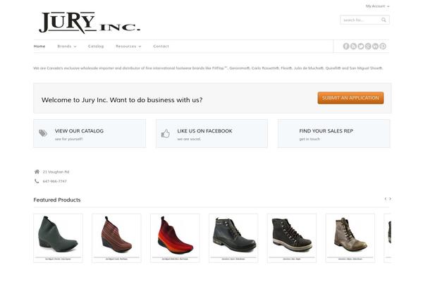 Cheope theme site design template sample