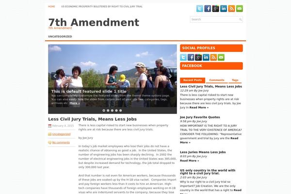 Intozine theme site design template sample