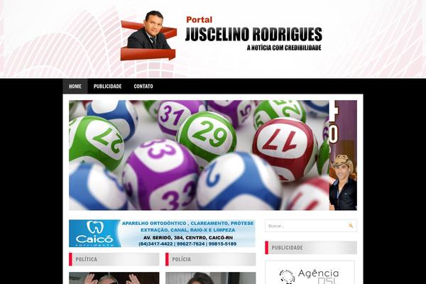 Megamag theme site design template sample
