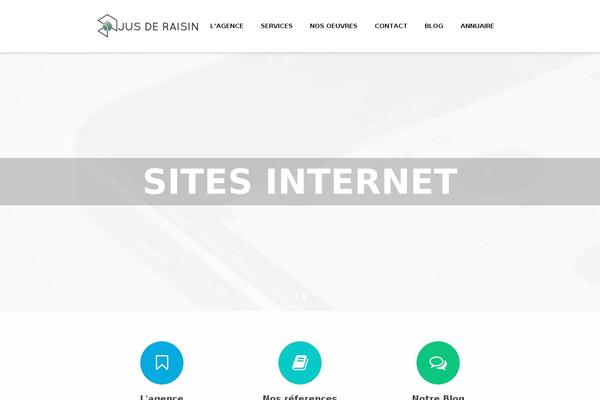 jdr theme websites examples