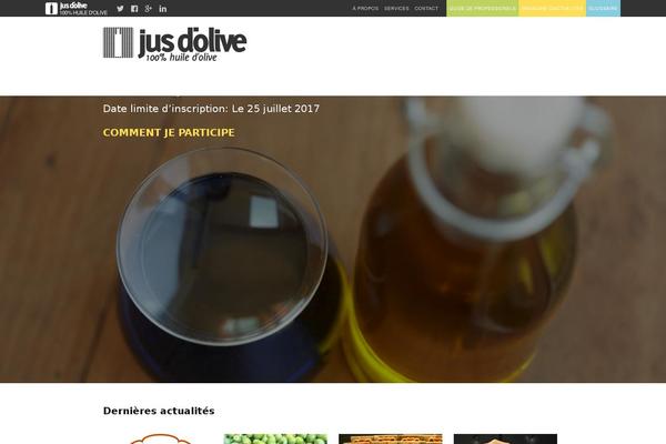 Make theme site design template sample