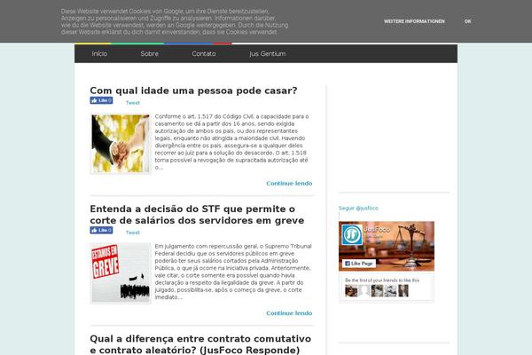 News theme site design template sample