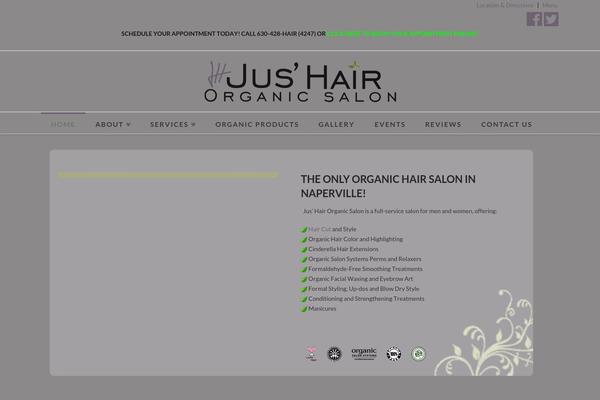 Site using Easy-restaurant-menu-manager plugin