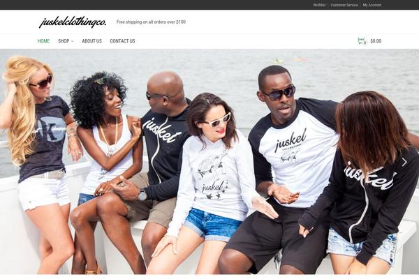 Adrenalin theme site design template sample