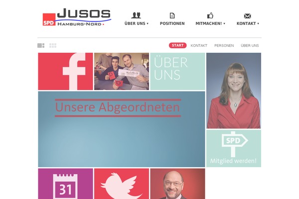 Daisho theme site design template sample