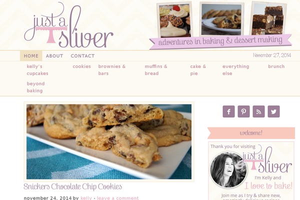 just-a-sliver.com site used Florence-it
