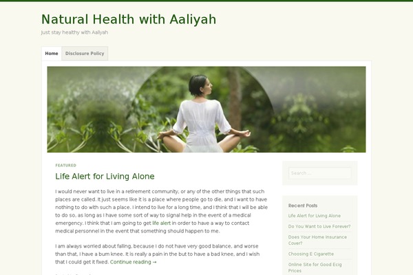 Misty Lake theme site design template sample