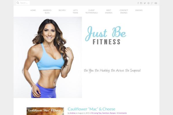 just-be-fitness.com site used Matheson Pro