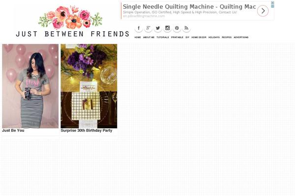 Multigrid theme site design template sample