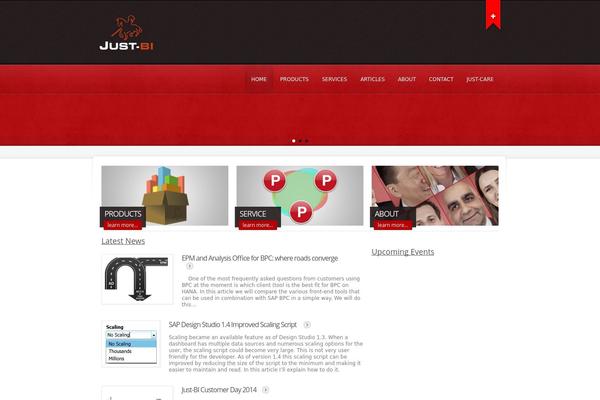 Churchope theme site design template sample