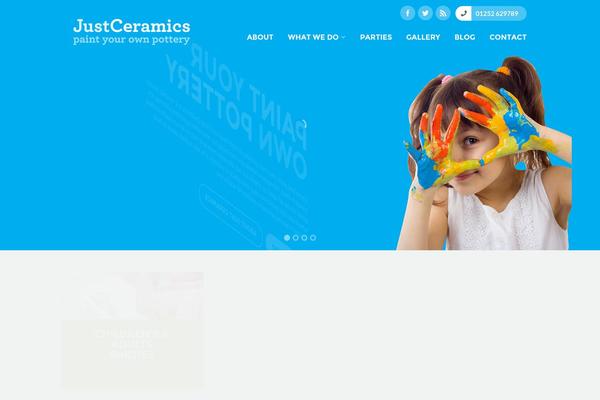 Jc theme site design template sample