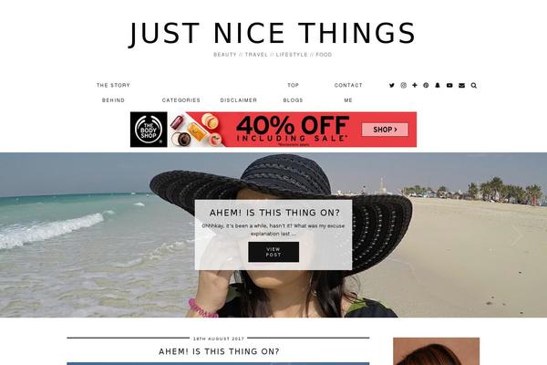 Site using WP Greet Box plugin