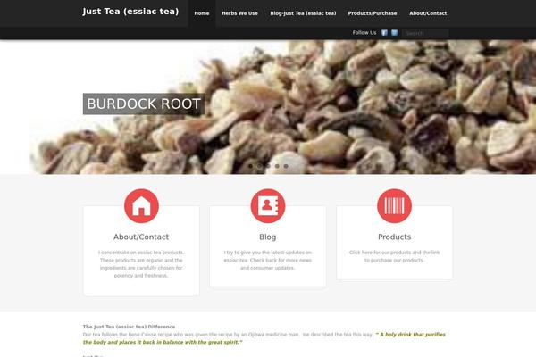 Engrave (Lite) theme site design template sample