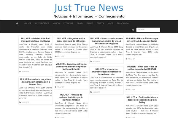 Site using Lightbox Pop plugin