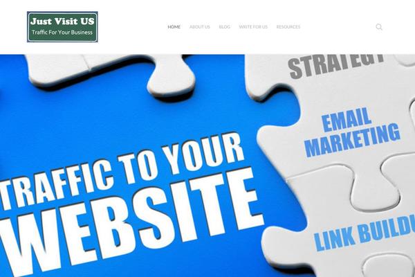 just-visit.us site used Boxed WP
