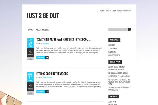 BoldR Lite theme site design template sample
