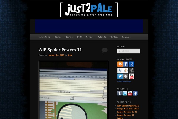 Site using IMG Mouseover plugin