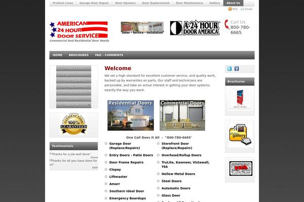 Automobile theme site design template sample