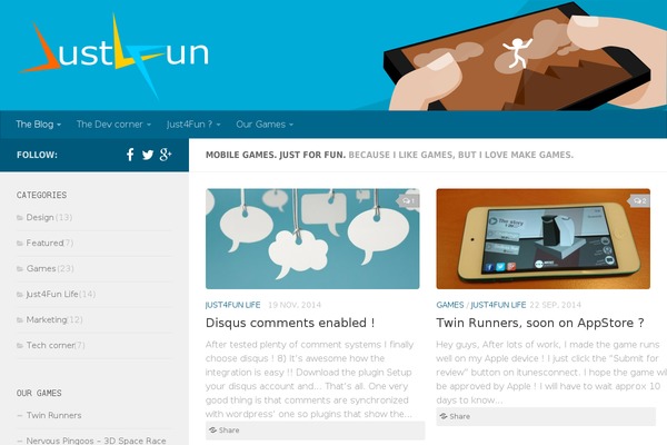 Site using Prismatic plugin