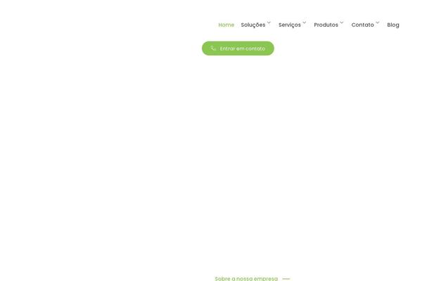 Bizix theme site design template sample