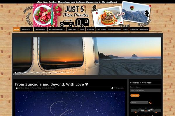 Site using Visual Recipe Index plugin