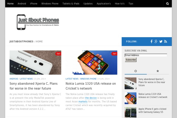Site using Ajax Load More - Infinite Scroll plugin