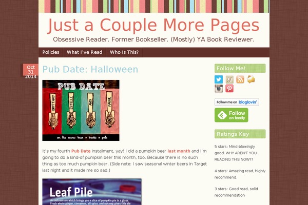 Scrappy theme site design template sample