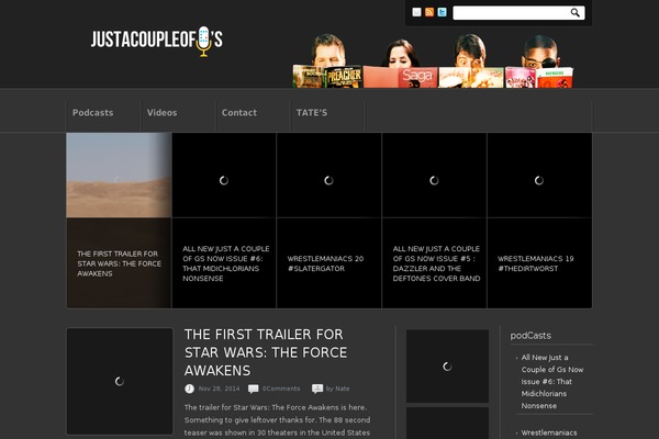 Site using Javascript Flickr Badge plugin