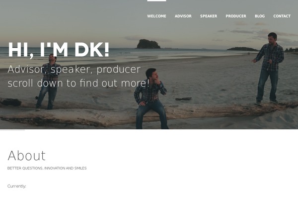 justadandak.com site used Twentytwentyonechild