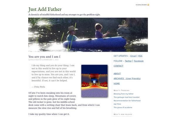 Site using Image Shadow plugin