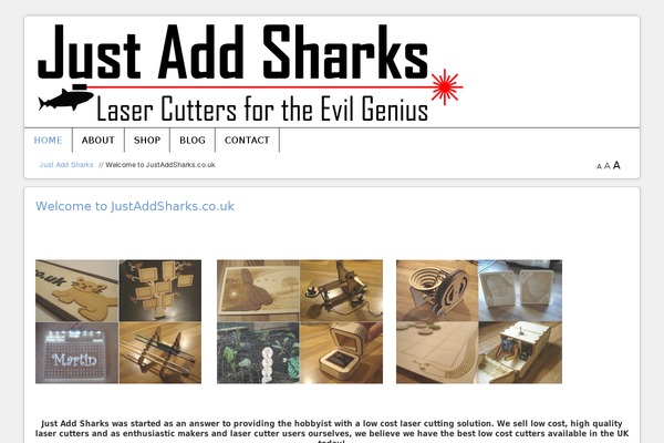 justaddsharks.co.uk site used S5_vertex_response