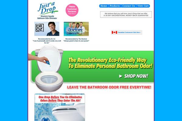 justadrop.net site used Jad