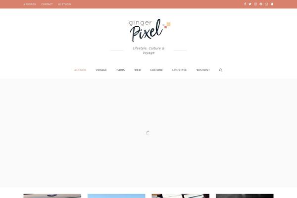 Soledad-child theme site design template sample
