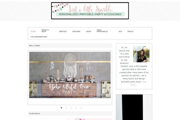 Site using Alpine PhotoTile for Pinterest plugin