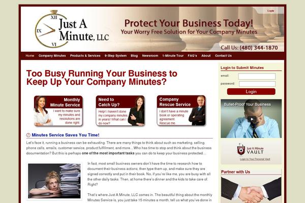 Site using Info Boxes Shortcode and Widget plugin