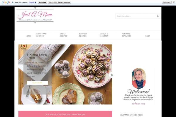 Tasteful theme site design template sample