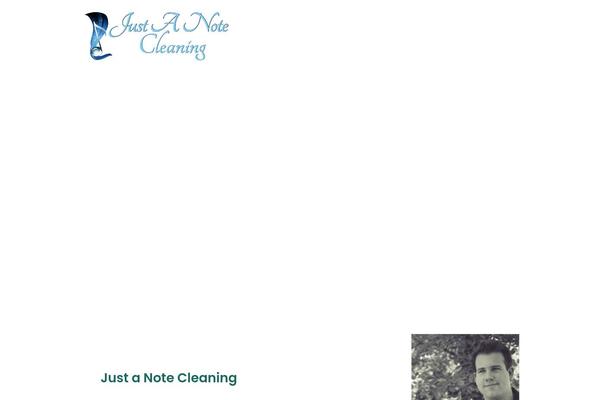 justanotecleaning.com site used Carpetserv