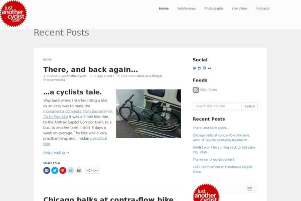 Site using Disqus Recent Comments Widget plugin