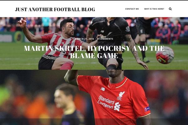 Radcliffe theme site design template sample
