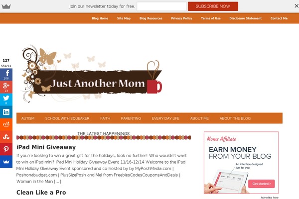 justanothermom.net site used Unifield