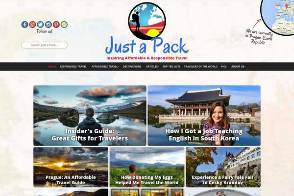 justapack.com site used Eldo
