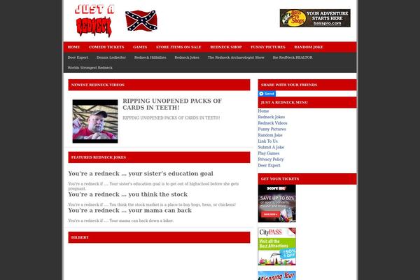 justaredneck.com site used Gemer