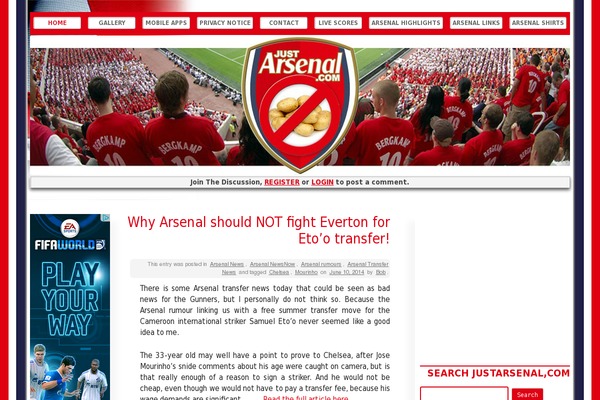 Child Of Twenty Twelve theme websites examples