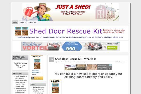 Site using Autopress plugin