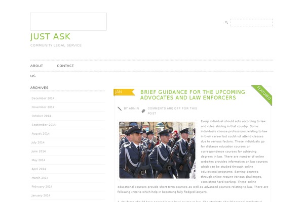 Lugada theme site design template sample