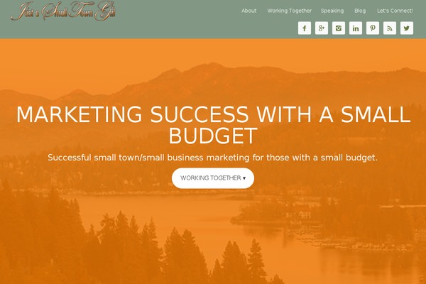 Agency Pro theme site design template sample